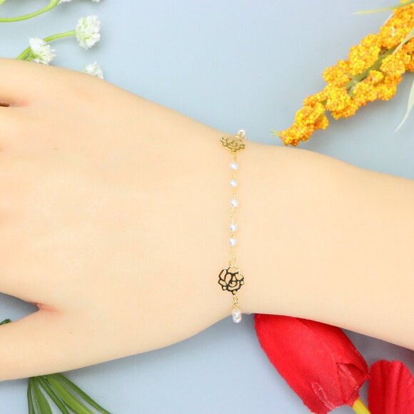 "Elegant & Trendy Bracelet, A Perfect Gift for Women, Thoughtful, EVCH1851 - Picture 7 of 10